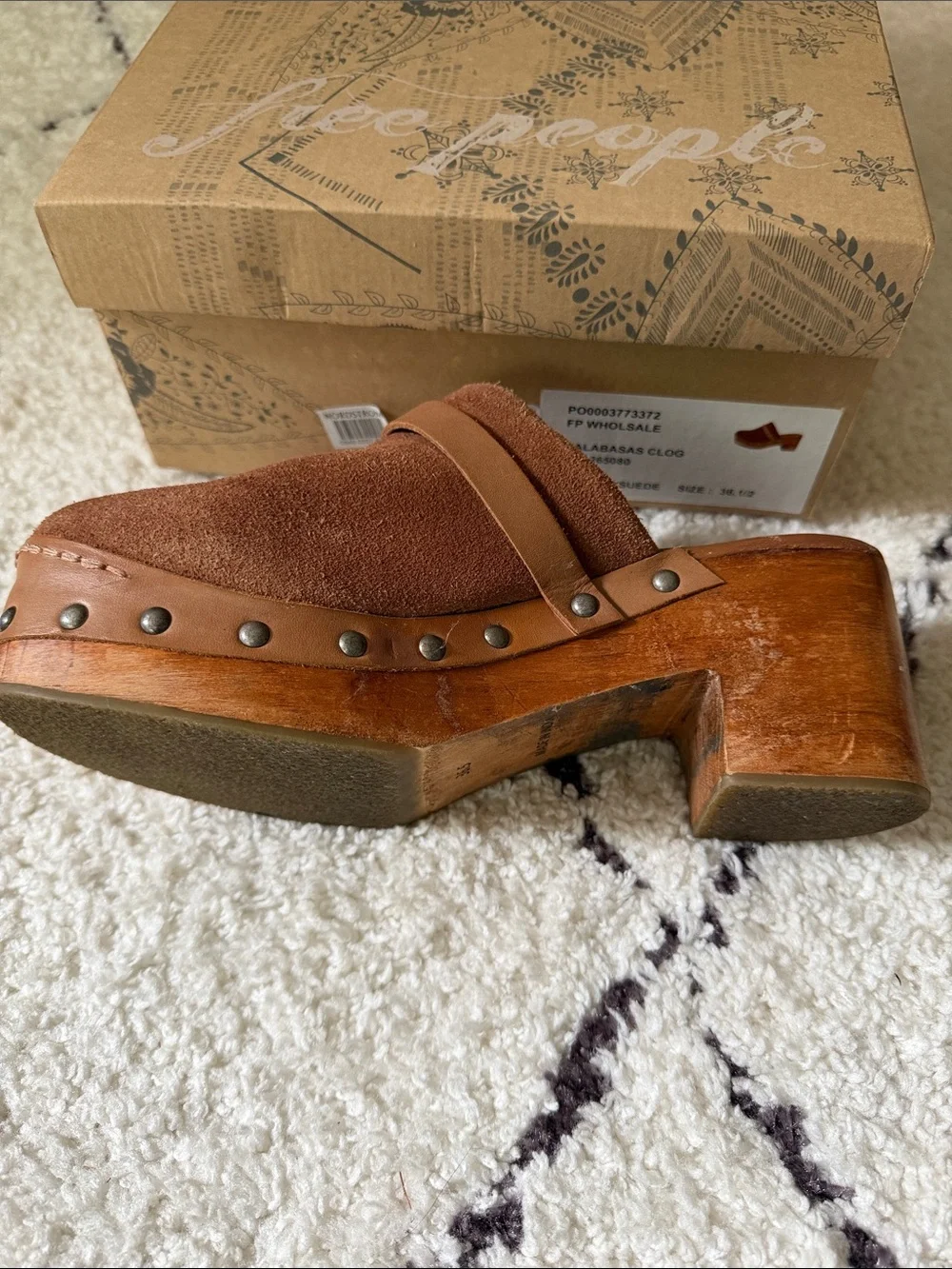 Free People Calabasas Clog - Picture 6 of 9